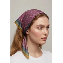 Petek Aksesuar Kelebekler Bandana 50*50 Cm.