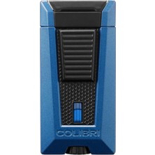 Colibri Stealth Triple Matte Blue/black  Üç Torch Puro Çakmağı
