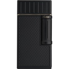 Colibri Julius Siyah Çift Alevli Puro Çakmağı