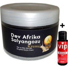 Tiklad Bonie Giant Vıp:26 Dev Afrikasalyàngozu Kremi Yaşlànma Kàrşıtı 100ML Yanında Vip Èrotik Màsaj Yàğı 60 ml