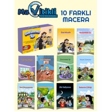 Mavitikli Yayıncılık Hikaye Görünmez Ip -10'lu Hikaye Seti