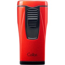 Colibri Monaco Metallic Red Üç Torch Puro Çakmağı
