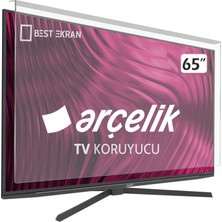 Best Ekran Arçelik A55 OLED C 970 Be Tv Ekran Koruyucu - Arçelik 55" Inç 140 Ekran Paneli