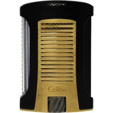 Colibri Daytona Black/gold Tek Torch Alevli Puro Çakmağı