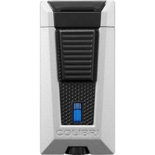 Colibri Stealth Triple Matte Silver/black  Üç Torch Puro Çakmağı