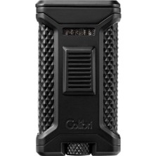 Colibri Ascari Siyah Üç Torch Puro Çakmağı