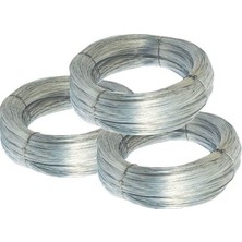 Özkoca Yapı Market Galvaniz Tel Kafes Gergi Teli Çit Teli 1,2 mm