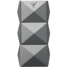 Colibri Quasar Iı Matte Gunmetal Çiftli Torch Alevli Puro Çakmağı