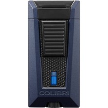 Colibri Stealth Triple Matte Navy Blue/black  Üç Torch Puro Çakmağı