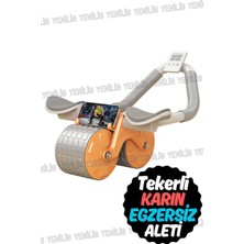 Yenilig Evde ve Spor Salonunda Kullanılabilir Ab Roller – Etkili Karın Kasları Antrenmanı Çok Renkli