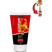 Scorpion Erkeklere Özel Geciktiricili ve Sertleştiren Bakım Kremi 50 ml x 1 Ad.+Lustra Masaj Yağı
