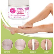 Vary Forte Varislerinize Karşı Rahatlatmaya Bakım ve Masaj Kremi 100 ml x 1 Adet