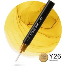 Copic Ink Mustard Y-26