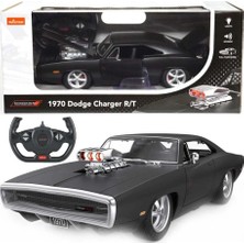 Hobibahçem Mey Ithalat® 99010 1970 Dodge Charger R/t Sesli ve Işıklı Uzaktan Kumandalı Araba -