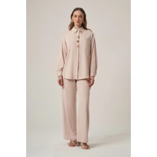 Ftz Women Kadın Kapella Takım  Beige 31424