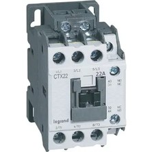 Legrand Ctx Kontaktör 22A 230VAC 1na+1nk