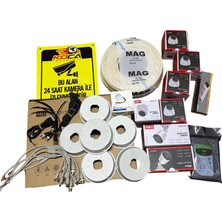 Dahua 7"li Ahd Güvenlik Kamerası Seti