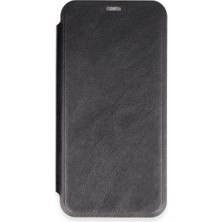 iPhone 16 Plus Kılıf Flip Cover - Siyah
