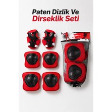 Yenilig Paten Dizlik ve Dirseklik Seti – Çocuklar Için Koruyucu Spor Güvenlik Seti
