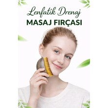 Yenilig Lenfatik Drenaj Masaj Fırçası Ahşap Saplı Yüz Masaj Fırçası Cilt Bakım Fırçası Çok Renkli