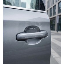 Byd Logolu - Ppf Kapı Kolu Içi ve Dışı Çizik Önleyici Koruma Filmi Seti (8 Parça)-Premium Baskı