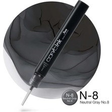 Copic Ink Neutral Gray No 8 N-8