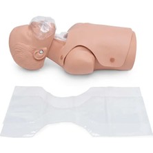 EgeAnatomi Maketleri Simulaids Çocuk Yarım Beden Cpr Maketi Çocuk Cpr Mankeni