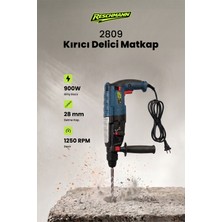 Reschmann RES-2809 Profesyonel Kırıcı Delici Matkap (900W - 28MM)
