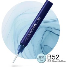 Copic Ink Soft Greenısh Blue B-52