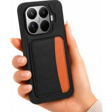 Coolacs Xiaomi Mi 15T Pro Uyumlu Kartlıklı Renk Geçişli Telefon Kılıfı Kapak