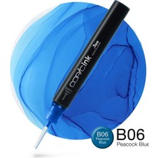 Copic Ink Pecock Blue B-06