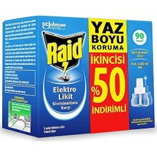 Raid 90 Gece Likit Yedek