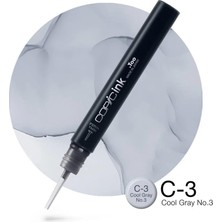 Copic Ink Cool Gray No 3 C-3