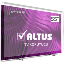 Best Ekran Altus AL55L 8850 5b Tv Ekran Koruyucu - Altus 55" Inç 140 Ekran Koruyucu  AL55L88505B
