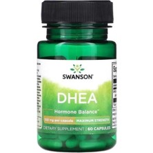 Swanson Dhea Maximum Strength 100MG 60 Capsuls