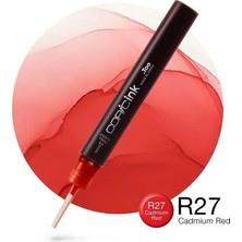 Copic Ink Cadmıum Red R-27