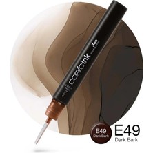 Copic Ink Dark Bark E-49