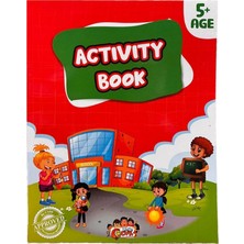 Nessi World Activity Book 5 Yaş