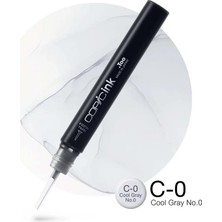 Copic Ink Cool Gray No 0 C-0