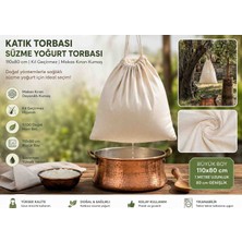 Öztürk Tuhafiye Katık Torbası | Süzme Yoğurt Torbası | Hambez | Kıl Geçirmez |