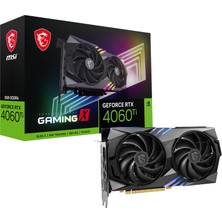 MSI Outlet Msı VGA Geforce Rtx 4060 Tı Gamıng x 8g RTX4060TI 8gb Gddr6 128B DX12 Pcıe 4.0 X16 (3xdp 1xhdmı)