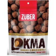 NessiWorld Lokma Meyve Topu 96 gr Kakaolu