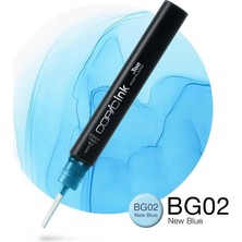Copic Ink New Blue Bg-02
