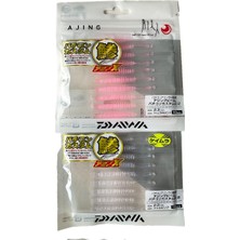 Daiwa Gekkabijin Ajing Beam Kiwami 5cm 10 Adet Lrf Silikon Yemi