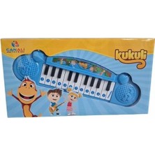 Nessi World CNL-6180 Kukuli Piyano Mavi -Cna