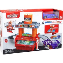 Nessi World 660-S100/660-S101 Araba Yarış Set-Smt