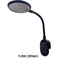 Sobo Y-3W Mini Clip Lamp USB LED Aydınlatma