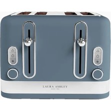 Laura Ashley Sage Leaf 4 Dilim Ekmek Kızartma Makinesi 2300W