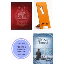 Martı Yayınları Fantastik Harry Potter Canavarlar Rehberi - Uno... + Telefon Tutucu + Bir Kar Tanesi