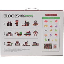Nessi World 66011 Manyetik Puzzle 122 Parça